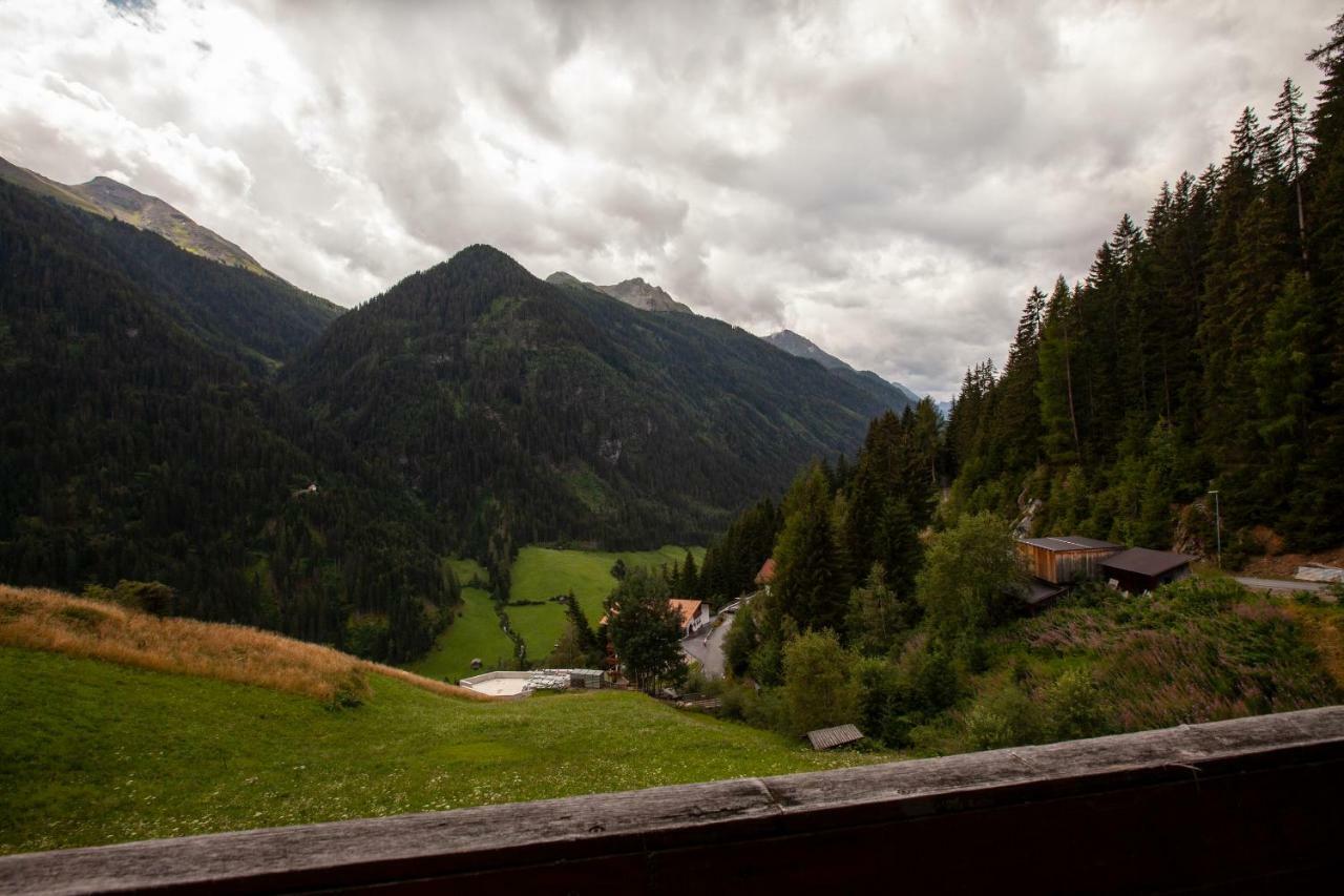 Apartmán Haus Waldheim Kappl  Exteriér fotografie